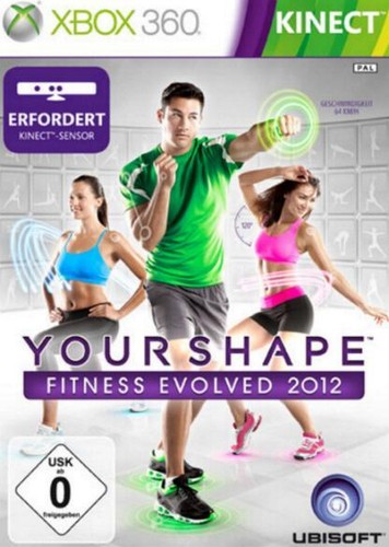 Xbox 360 your shape fitness - xbox,