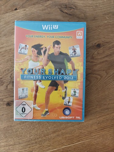 Nintendo wii your shape - nintendo,