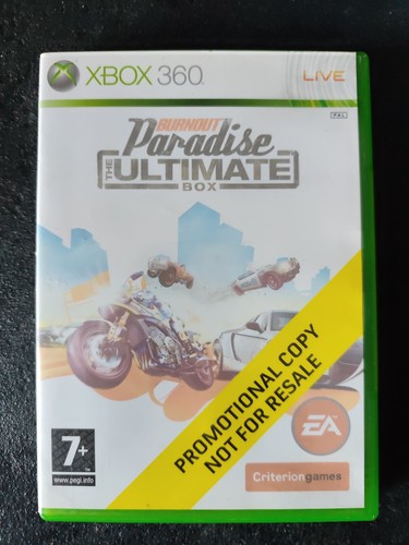 Xbox 360 games burnout - 360,