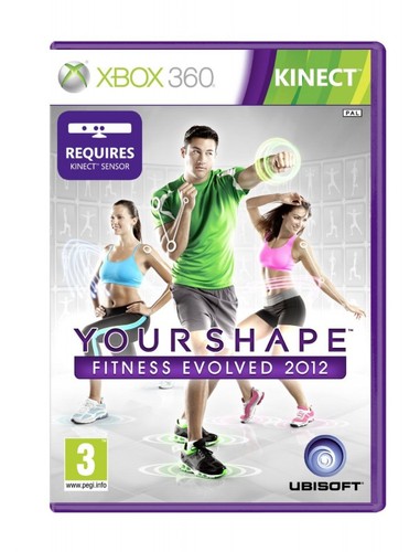 Xbox 360 your shape - xbox, fitness