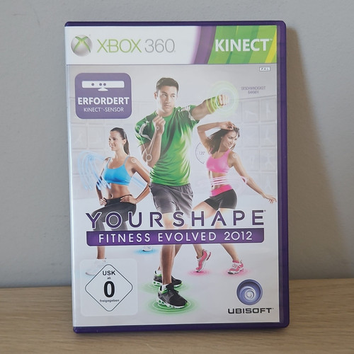 Ubisoft your shape - ubisoft, fitness
