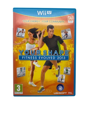 Your shape fitness evolved - your,