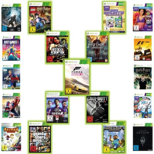 Xbox 360 spiele auswahl lego - xbox,