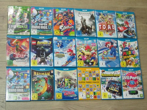Nintendo wii spiele - u,