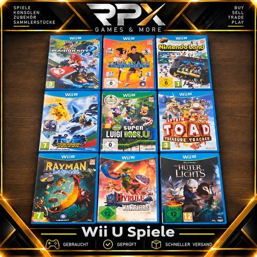 Wii spiele nintendo wiiu - wii,