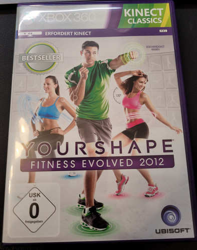 Your shape fitness evolved - shape:,