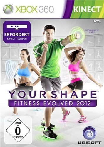 Xbox 360 your shape - your, fitness
