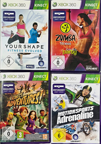 Xbox 360 kinect - 360, bundle: