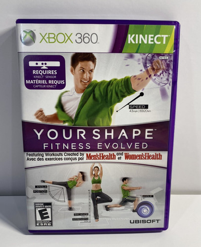 Your shape fitness evolved - fitness,