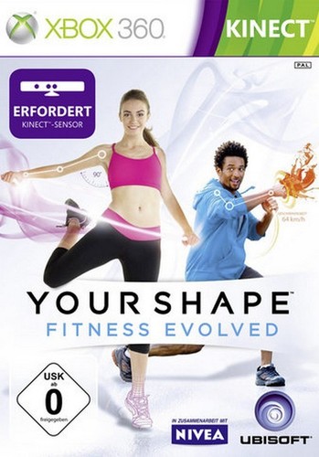Xbox 360 your shape - 360,