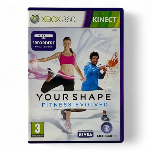 Xbox 360 your shape - xbox,