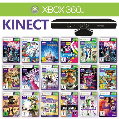 Xbox 360 kinect sensor - 360,
