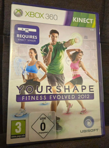 Ubisoft your shape - ubisoft, fitness