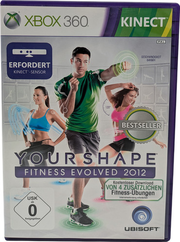 Your shape fitness evolved - your,