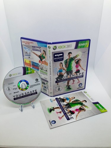 Xbox 360 kinect your shape - -,