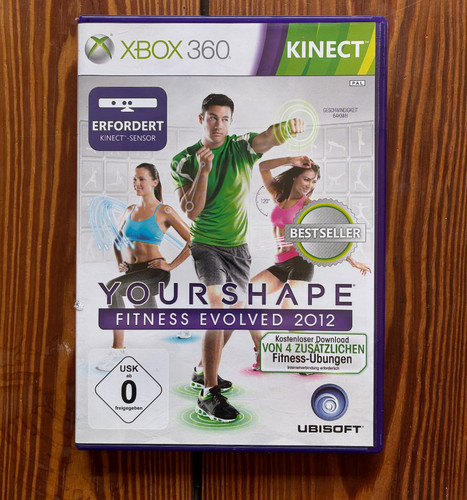 Your shape fitness evolved - shape:,