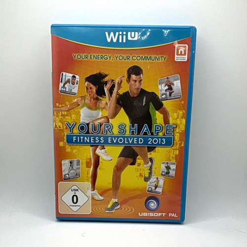 Ubisoft your shape - ubisoft, fitness