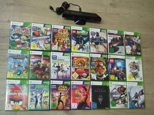 Xbox 360 spiele - xbox, kinect