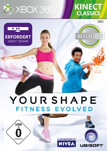 Xbox 360 your shape - shape, 2