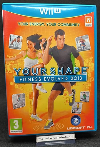 Your shape fitness evolved - your,