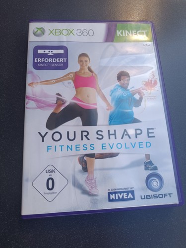Xbox 360 kinect your shape - 360,