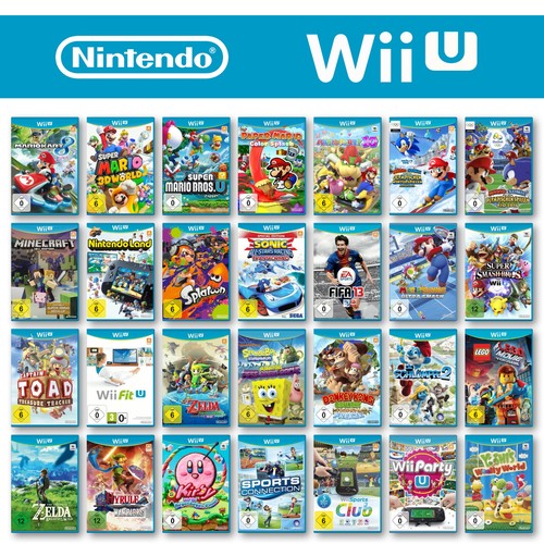 Nintendo wii spiele wahl - nintendo, spiele-wahl